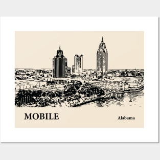Mobile - Alabama Posters and Art